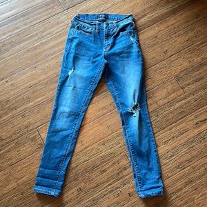 Aero high rise jeans